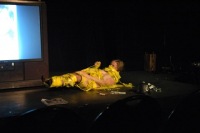 Lethe , Vagina Festival 2008, New York City. Performance Still 1