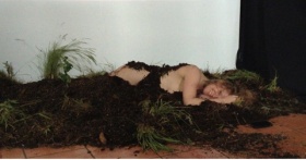 Vulnerable, Performance Still 1, The Uncommon Show 2014